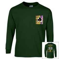 TEAM SMACKIN' NYC LONG SLEEVE TEE (FOREST GREEN)