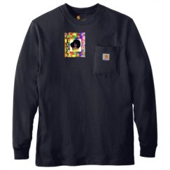 Unisex Carhartt Pocket Long Sleeve Tee