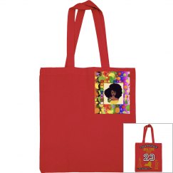 TEAM SMACKIN' NYC CANVAS TOTE (RED)