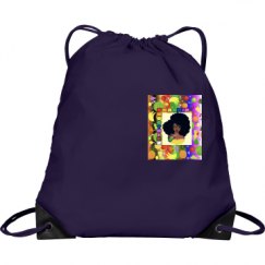 Port & Company Drawstring Cinch Bag