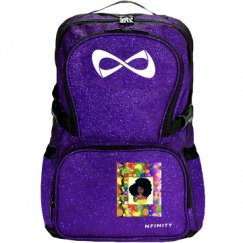 Nfinity Sparkle Backpack Bag
