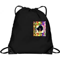 Port & Company Drawstring Cinch Bag