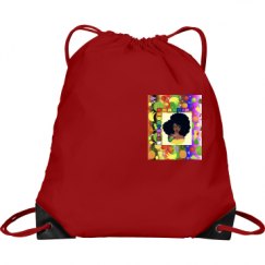 Port & Company Drawstring Cinch Bag