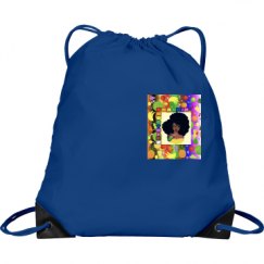 Port & Company Drawstring Cinch Bag