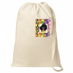 Canvas Laundry Bag