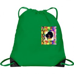 Port & Company Drawstring Cinch Bag