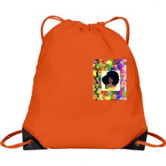 Port & Company Drawstring Cinch Bag