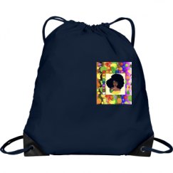 Port & Company Drawstring Cinch Bag