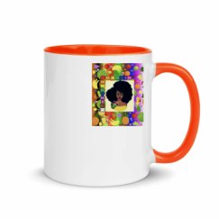 11oz Ceramic Mug with Color Inside