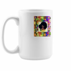 15oz Ceramic Coffee Mug