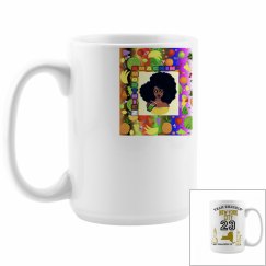 TEAM SMACKIN' NYC CERAMIC COFFEE MUG 15oz