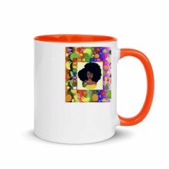 11oz Ceramic Mug with Color Inside