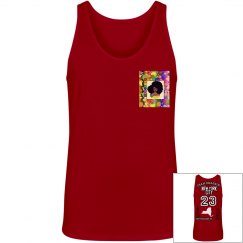 TEAM SMACKIN' NYC JERSEY TANK TOP (GOLD)