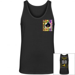 TEAM SMACKIN' NYC JERSEY TANK TOP (BLACK)