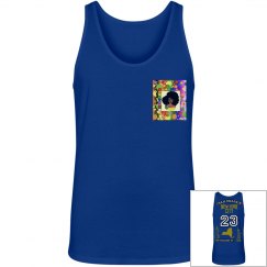 TEAM SMACKIN' NYC JERSEY TANK TOP (ROYAL)