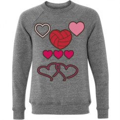 Unisex Triblend Crewneck Sweatshirt