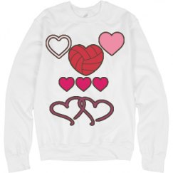 Unisex Basic Promo Crewneck Sweatshirt