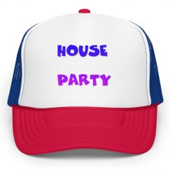 House Party Peak Cap