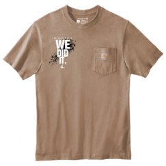 Unisex Carhartt Tall Pocket Tee