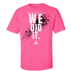 Unisex Ultra Cotton Safety Neon Crewneck Tee