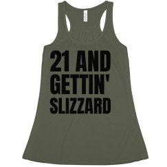 Slizzard 21st Birthday