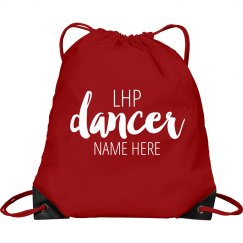 LHP Dancer Drawstring Bag with Name