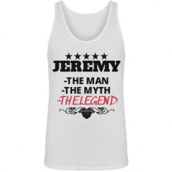 Unisex Jersey Tank Top