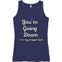 Ladies Semi-Fitted Tank