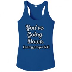 Ladies Athletic Performance Racerback Tank