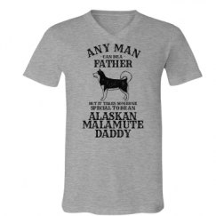 Unisex V-Neck Jersey Tee