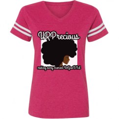 Ladies Relaxed Fit Vintage Sports Tee