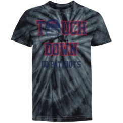 Youth Tie-Dye Cyclone Pinwheel Tee