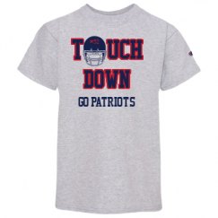 Youth Champion Short Sleeve Tagless Tee