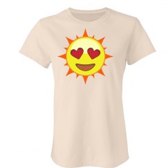 Love Sun Emoji T-Shirt