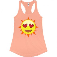 Ladies Slim Fit Racerback Tank Top