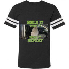 Unisex Vintage Sports Tee