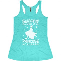 Sweatin Like a Princess