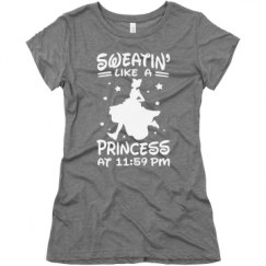 Ladies Slim Fit Super Soft Triblend Tee