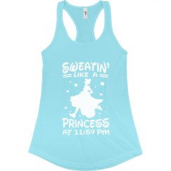 Ladies Slim Fit Racerback Tank Top