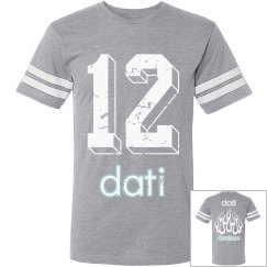 CW DATI HEATHER VINTAGE 12 TEE 