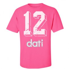 Unisex Ultra Cotton Safety Neon Crewneck Tee