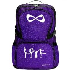 Nfinity Sparkle Backpack Bag