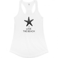 Ladies Slim Fit Racerback Tank Top