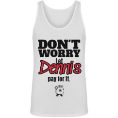 Unisex Jersey Tank Top