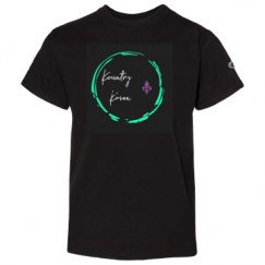Youth Champion Short Sleeve Tagless Tee