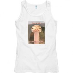 Ladies Semi-Fitted Tank