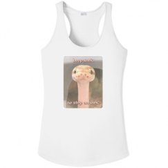 Ladies Athletic Performance Racerback Tank