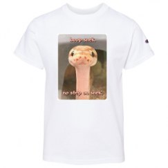 Youth Champion Short Sleeve Tagless Tee