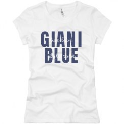 Ladies Slim Fit Basic Promo Jersey Tee