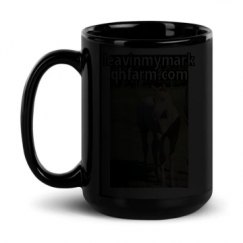 15oz Black Glossy Mug